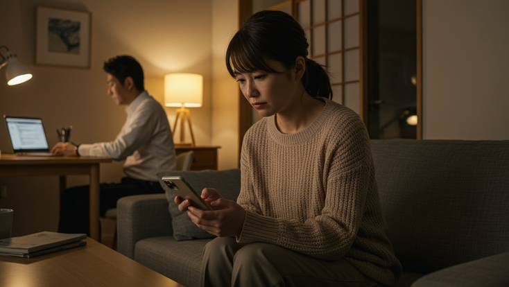 会話がない夫婦の行く末はどうなる？夫婦関係の理由と離婚回避のヒントを紹介