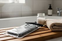 お風呂に携帯持っていく彼の本音とは？スマホ依存と浮気を見抜くヒントを紹介！