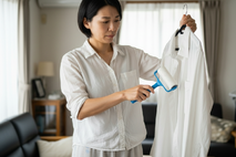 シャツにラメがついて取れない！その原因や服を傷めず安全に落とす方法を解説