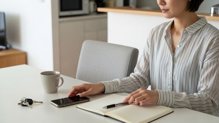 パートナーの行動記録の残し方は？事実を整理する方法と注意点をわかりやすく解説
