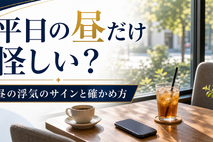 平日昼間だけ会う浮気のサインとは？“昼の不倫”を確かめる方法を探偵が解説