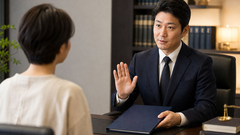 依頼を受けられない代表的なケース