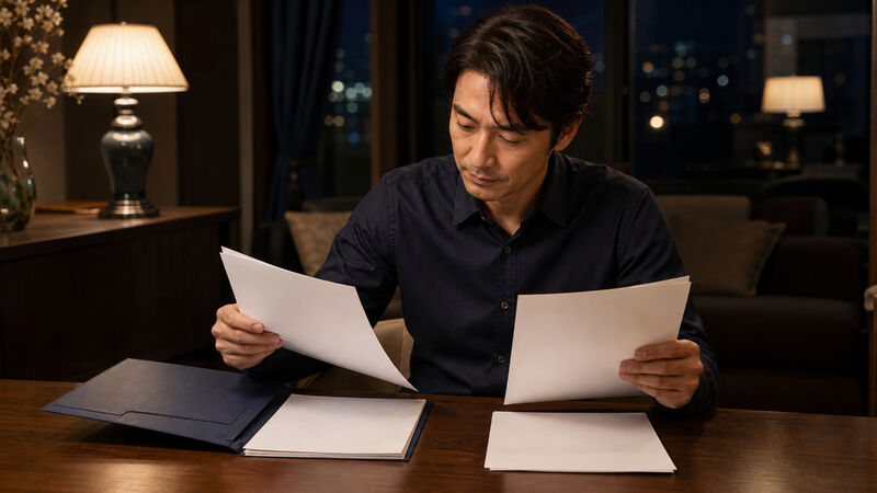 証拠が取れなかった結果を事実から読み直す