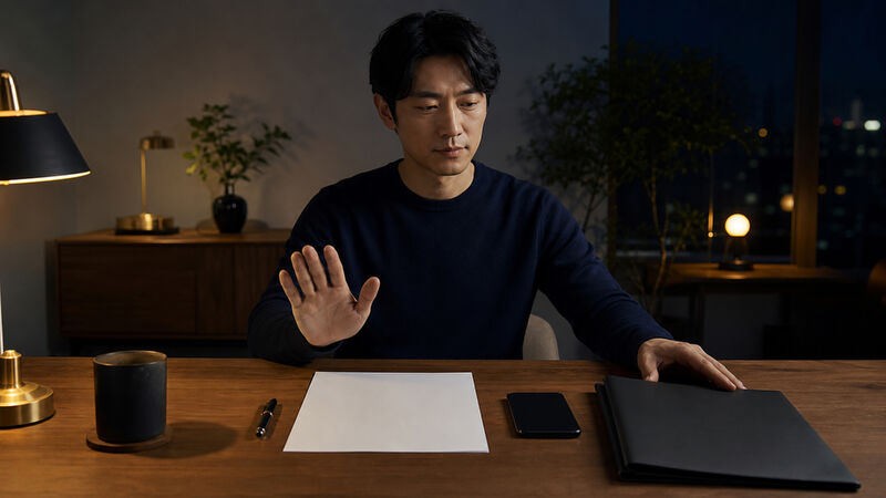 探偵との契約をキャンセルしたいときは追加作業を止めて記録を残す