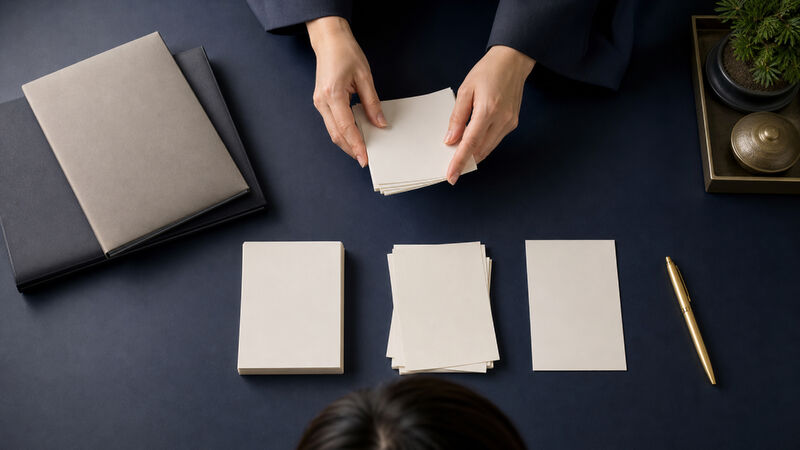 契約書類から未着手・着手済み・完了済みを分ける