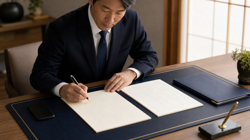 確認依頼文と契約キャンセル整理シートを作る