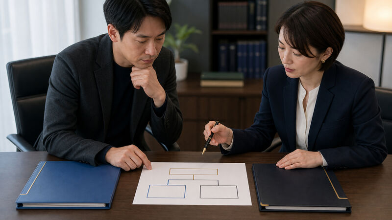警察と探偵の役割を分けて次の一歩を決める