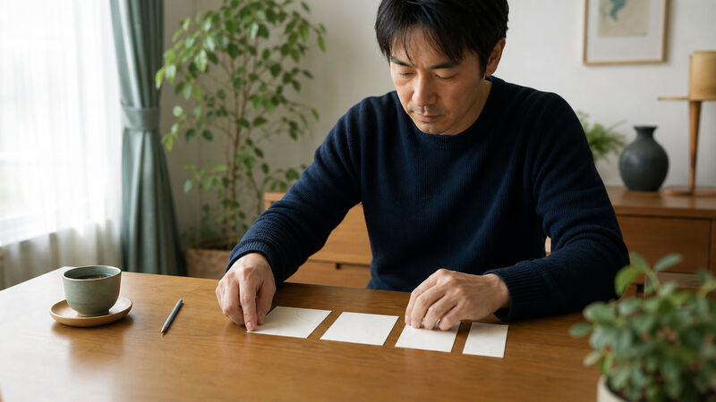 相談前に、生活上の困りごとを整理する
