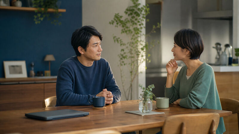 話し合うなら、生活の調整を入口にする