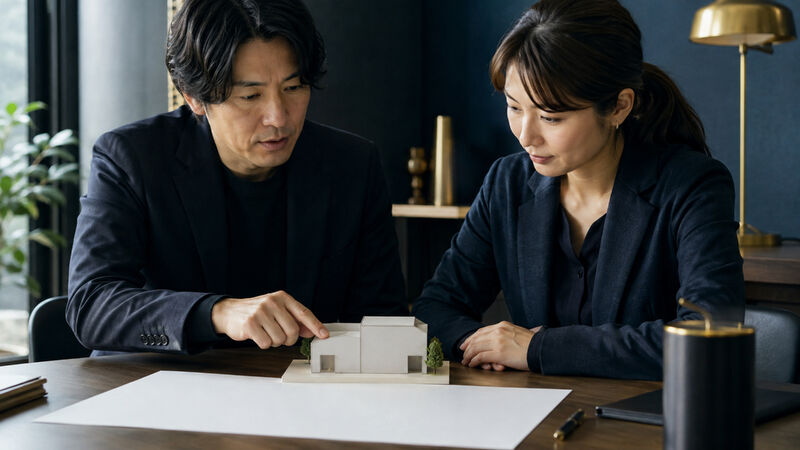 調査員2名は一律の決まりではなく、現場条件で決まる