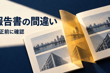 探偵の調査報告書に間違いがあったら？訂正を依頼する前の確認手順