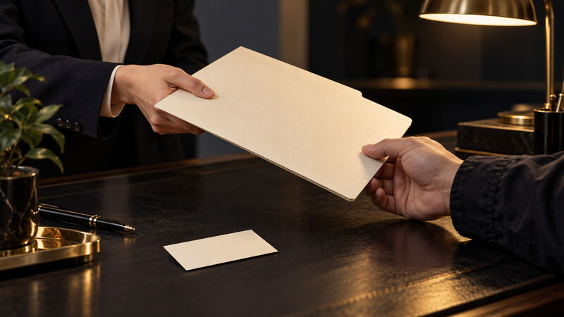 担当変更の連絡を受けたら