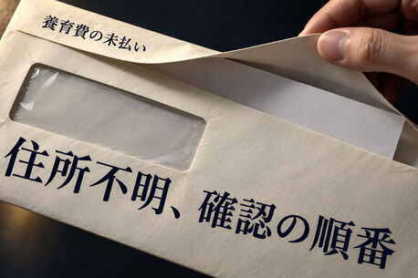 養育費が未払いで住所不明？公的確認と所在調査の順番