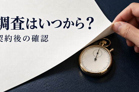 探偵の調査はいつ始まる？契約後の開始日と確認事項